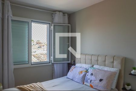 Quarto 1 de apartamento à venda com 2 quartos, 43m² em Paulicéia, São Bernardo do Campo