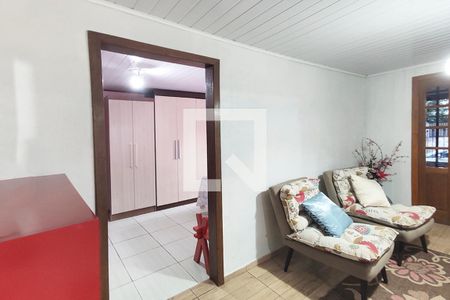 Sala de casa para alugar com 2 quartos, 65m² em Campestre, São Leopoldo