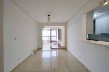 Sala de apartamento para alugar com 3 quartos, 126m² em Aviação, Praia Grande