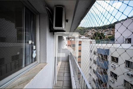 Varanda da Sala de apartamento para alugar com 2 quartos, 65m² em Tijuca, Rio de Janeiro