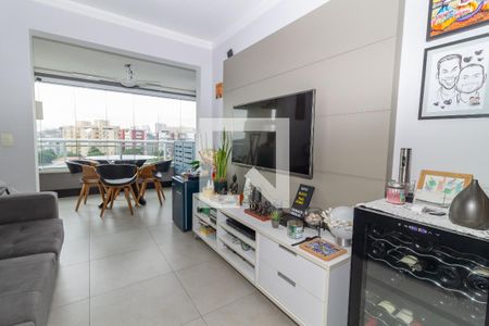 Sala de apartamento à venda com 2 quartos, 67m² em Vila Ipojuca, São Paulo