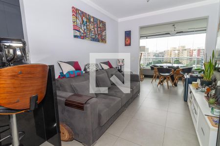 Sala de apartamento à venda com 2 quartos, 67m² em Vila Ipojuca, São Paulo