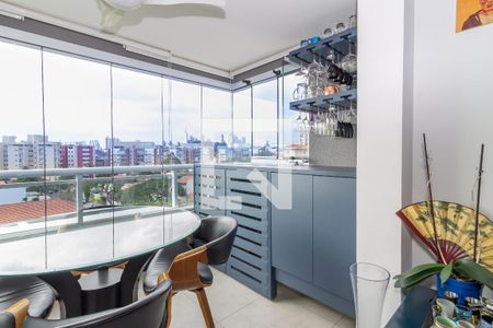 Varanda de apartamento à venda com 2 quartos, 67m² em Vila Ipojuca, São Paulo