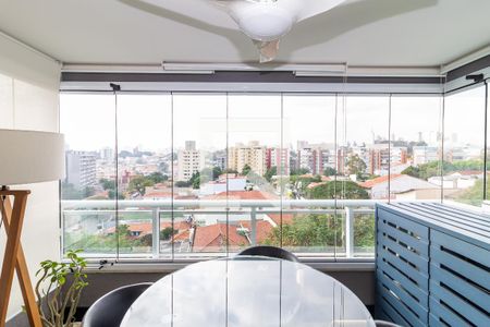 Varanda de apartamento à venda com 2 quartos, 67m² em Vila Ipojuca, São Paulo
