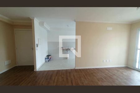 Sala de apartamento para alugar com 3 quartos, 80m² em Balneário Tropical, Paulínia