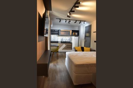 Quarto de apartamento para alugar com 1 quarto, 24m² em Centro, Curitiba
