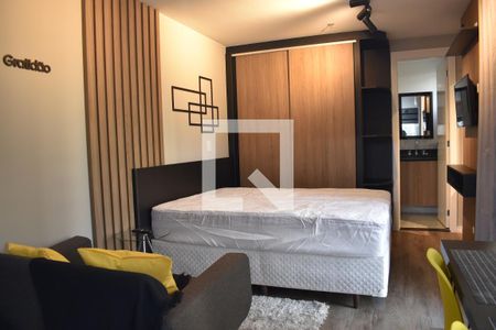 Apartamento para alugar com 24m², 1 quarto e sem vagaQuarto