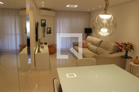 Sala de apartamento à venda com 2 quartos, 95m² em Santa Maria, São Caetano do Sul