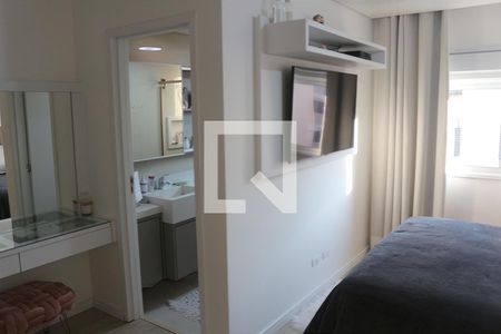 Suíte 1 de apartamento à venda com 2 quartos, 95m² em Santa Maria, São Caetano do Sul