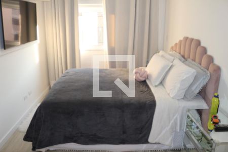 Suíte 1 de apartamento à venda com 2 quartos, 95m² em Santa Maria, São Caetano do Sul