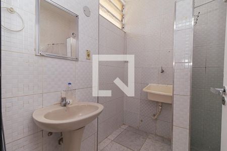 Banheiro de kitnet/studio à venda com 1 quarto, 27m² em Bela Vista, São Paulo