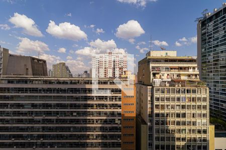 Vista de kitnet/studio à venda com 1 quarto, 27m² em Bela Vista, São Paulo
