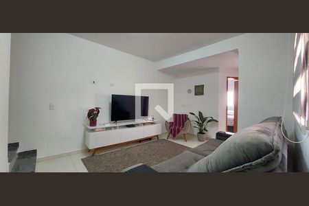 Sala de apartamento à venda com 2 quartos, 90m² em Vila Gilda, Santo André