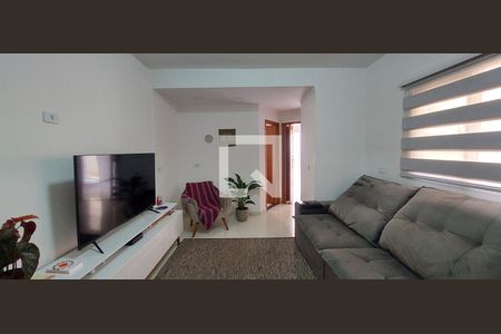 Sala de apartamento à venda com 2 quartos, 90m² em Vila Gilda, Santo André