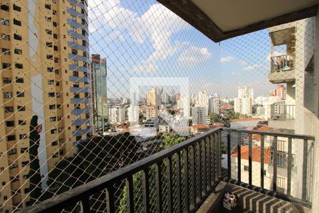 Sala - Varanda de apartamento para alugar com 2 quartos, 69m² em Mandaqui, São Paulo