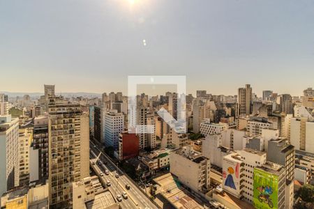 Vista do Studio de apartamento para alugar com 1 quarto, 26m² em Vila Buarque, São Paulo