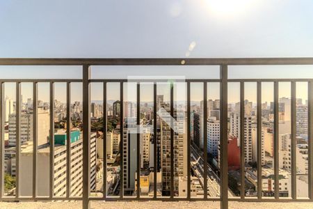 Varanda de apartamento para alugar com 1 quarto, 26m² em Vila Buarque, São Paulo