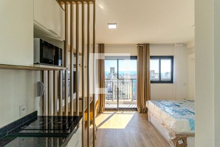 Apartamento para alugar com 26m², 1 quarto e sem vagaStudio