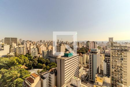 Vista do Studio de apartamento para alugar com 1 quarto, 26m² em Vila Buarque, São Paulo