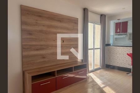 Sala de apartamento à venda com 2 quartos, 50m² em Vila Bruna, São Paulo