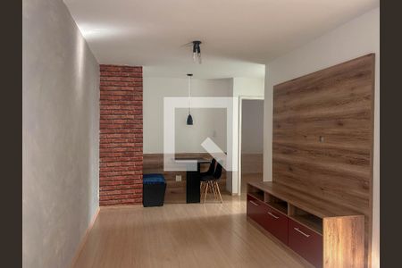 Sala de apartamento à venda com 2 quartos, 50m² em Vila Bruna, São Paulo