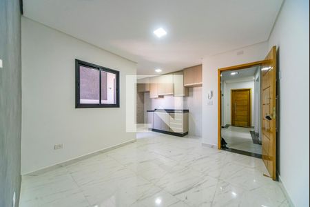 Sala de apartamento para alugar com 2 quartos, 45m² em Parque das Nações, Santo André
