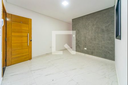 Sala de apartamento para alugar com 2 quartos, 45m² em Parque das Nações, Santo André