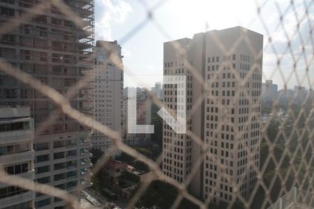 Vista da Sala de apartamento para alugar com 2 quartos, 72m² em Jardim Europa, São Paulo