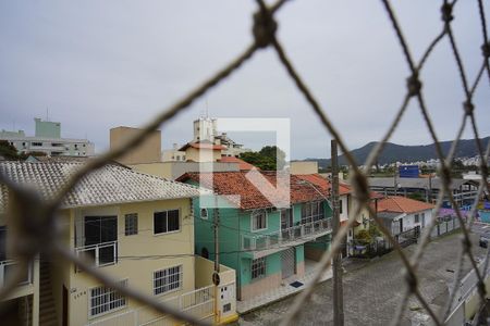 Sala - Vista de apartamento para alugar com 2 quartos, 85m² em Córrego Grande, Florianópolis