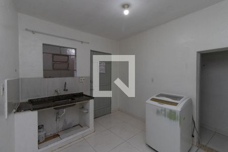 Cozinha de casa para alugar com 1 quarto, 40m² em Vila Germinal, São Paulo