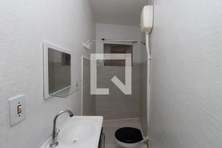 Banheiro de casa para alugar com 1 quarto, 40m² em Vila Germinal, São Paulo