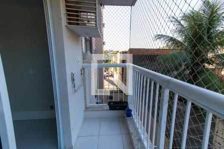 Varanda de apartamento para alugar com 2 quartos, 57m² em Maceió, Niterói