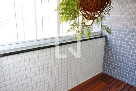 Varanda de apartamento para alugar com 3 quartos, 150m² em Santo Antônio, São Caetano do Sul