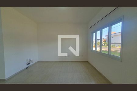 Sala de casa de condomínio para alugar com 3 quartos, 151m² em Cascata, Paulínia