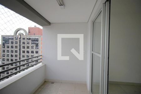 Varanda da Sala de apartamento para alugar com 2 quartos, 64m² em Centro, Belo Horizonte