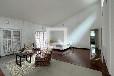 Suíte master de casa de condomínio à venda com 6 quartos, 1250m² em Alphaville, Santana de Parnaíba