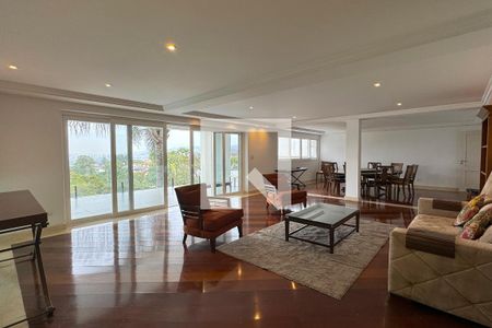 Sala de casa de condomínio à venda com 6 quartos, 1250m² em Alphaville, Santana de Parnaíba