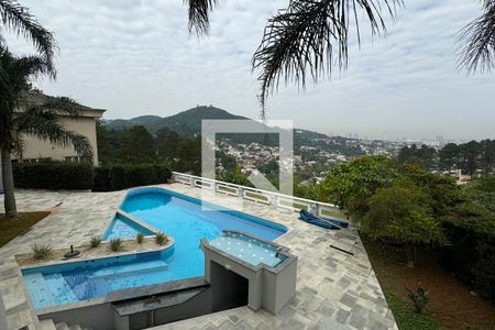vista da Varanda da Sala de casa de condomínio à venda com 6 quartos, 1250m² em Alphaville, Santana de Parnaíba