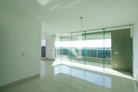 Sala de apartamento para alugar com 3 quartos, 147m² em Tubalina, Uberlândia