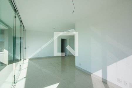 Sala de apartamento para alugar com 3 quartos, 147m² em Tubalina, Uberlândia