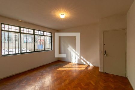 Sala de apartamento à venda com 3 quartos, 130m² em Gutierrez, Belo Horizonte