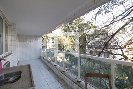 Varanda da Sala de apartamento à venda com 3 quartos, 96m² em Freguesia (jacarepaguá), Rio de Janeiro