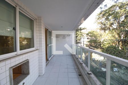 Varanda da Sala de apartamento para alugar com 3 quartos, 96m² em Freguesia (jacarepaguá), Rio de Janeiro