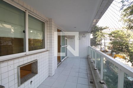 Varanda da Sala de apartamento para alugar com 3 quartos, 96m² em Freguesia (jacarepaguá), Rio de Janeiro