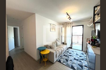 Sala de apartamento para alugar com 2 quartos, 62m² em Vila Parque Jabaquara, São Paulo