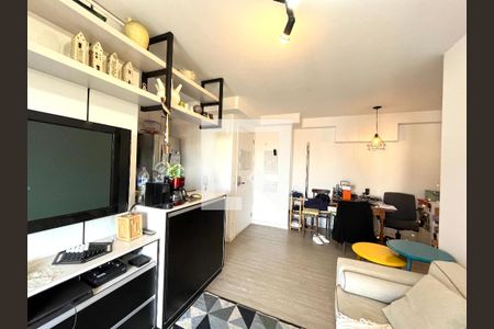 Sala de apartamento para alugar com 2 quartos, 62m² em Vila Parque Jabaquara, São Paulo