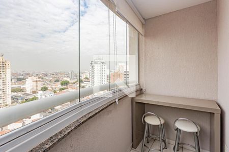 Varanda da Sala de apartamento à venda com 2 quartos, 70m² em Vila Moinho Velho, São Paulo