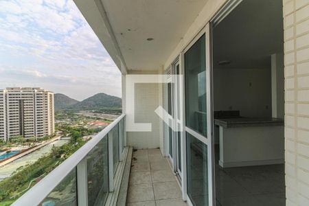 Varanda de apartamento à venda com 2 quartos, 74m² em Barra da Tijuca, Rio de Janeiro