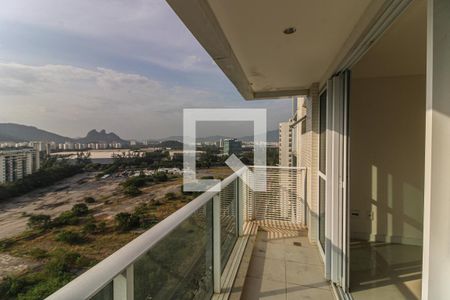 Varanda  de apartamento à venda com 2 quartos, 75m² em Barra da Tijuca, Rio de Janeiro