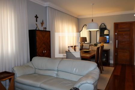 Sala de apartamento à venda com 3 quartos, 114m² em Santa Paula, São Caetano do Sul